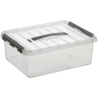 Aufbewahrungsbox 12L transparent 40 x 30 x 14 cm Boxen, Körbchen & Kisten - Sunware von Sunware