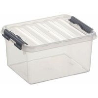 Sunware - Aufbewahrungsbox 2L transparent 20 x 15 x 10 cm Boxen, Körbchen & Kisten von Sunware