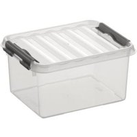 Sunware - Aufbewahrungsbox 2L transparent 20 x 15 x 10 cm Boxen, Körbchen & Kisten Sunware - Aufbewahrungsbox 2L transparent 20 x 15 x 10 cm Boxen, Körbchen & Kisten von Sunware