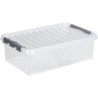 Aufbewahrungsbox the q-line 60 x 18 x 40 cm (b x h x t) 32l Kunststoff transparent von Sunware