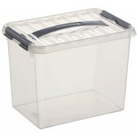 Aufbewahrungsbox 9L transparent 30 x 20 x 22 cm Boxen, Körbchen & Kisten - Sunware von Sunware