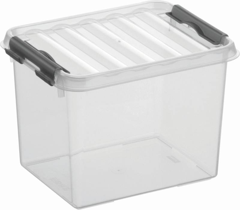 Sunware Aufbewahrungsbox Aufbewahrungsbox mit Deckel 3 Liter Kunststoff 150x140x200mm transpare von Sunware
