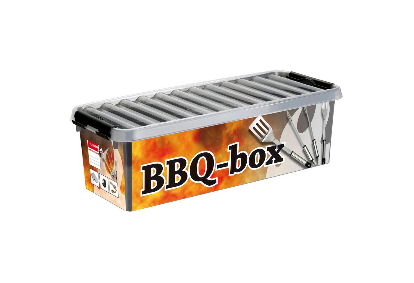 Sunware Aufbewahrungsbox BBQ Box 9,5 Liter - Aufbewahrungsbox Sortimentskiste Sunware Aufbewahrungsbox BBQ Box 9,5 Liter - Aufbewahrungsbox Sortimentskiste von Sunware