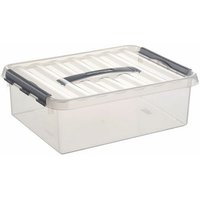Aufbewahrungsbox 10L transparent 40 x 30 x 11 cm Boxen, Körbchen & Kisten - Sunware von Sunware