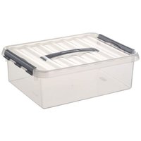 Aufbewahrungsbox 10L transparent 40 x 30 x 11 cm Boxen, Körbchen & Kisten - Sunware von Sunware