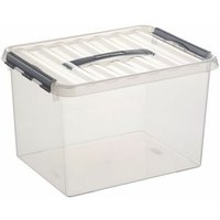 Box Regalsystem Q-Line 22 l 40 x 30 x 26 cm Aufbewahrungsbox Kunstoffbox - Sunware von Sunware