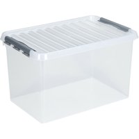 Sunware - Aufbewahrungsbox Q-Line 62L transparent 60 x 40 x 34 cm Boxen, Körbchen & Kisten von Sunware