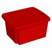 Sunware - Aufbewahrungsbox Nesta inkl. Deckel 0,4 l rot Boxen von Sunware