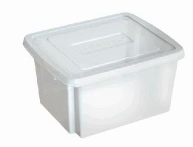 Sunware Aufbewahrungsbox Nesta inkl. Deckel 0,4 L transparent von Sunware