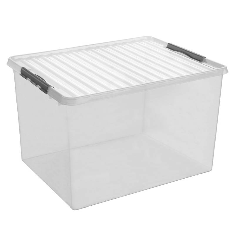 Sunware Aufbewahrungsbox Q-Line 150L transparent 80 x 50 x 48,4 cm von Sunware