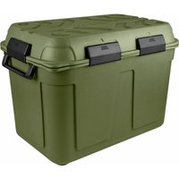 Aufbewahrungsbox Q-Line 160 l outdoor grün/anthrazit Aufbewahrungsbox - Sunware von Sunware