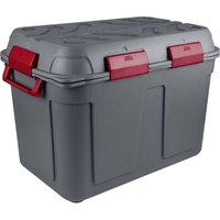 Sunware - Aufbewahrungsbox Q-Line 160 l outdoor anthrazit/rot Aufbewahrungsbox von Sunware