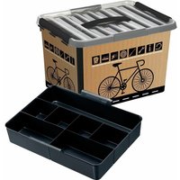 Sunware - Aufbewahrungsbox Q-Line vélo 22 Liter von Sunware