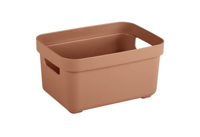 Sunware Aufbewahrungsbox Sigma Home 2,5-Liter Aufbewahrungsbox in Terra von Sunware