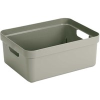 Aufbewahrungsbox Sigma Home 24 l hellgrün Aufbewahrungsbox - Sunware von Sunware