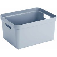 Sunware - Aufbewahrungsbox Sigma Home 32 l blaugrau Boxen, Körbchen & Kisten von Sunware