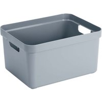Aufbewahrungsbox Sigma Home 32 l blaugrau Boxen, Körbchen & Kisten - Sunware von Sunware