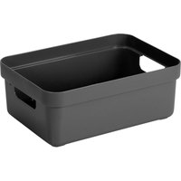 Aufbewahrungsbox Sigma Home 9 l anthrazit Aufbewahrungsbox - Sunware von Sunware