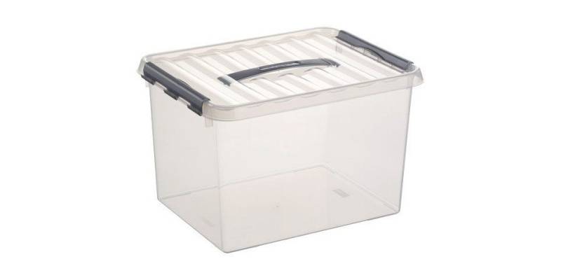 Sunware Aufbewahrungsbox Sunware Aufbewahrungsbox 22L transparent 40 x 30 x von Sunware