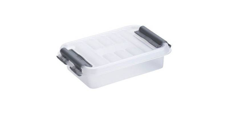 Sunware Aufbewahrungsbox Sunware Aufbewahrungsbox Q-Line 0,2L transparent von Sunware