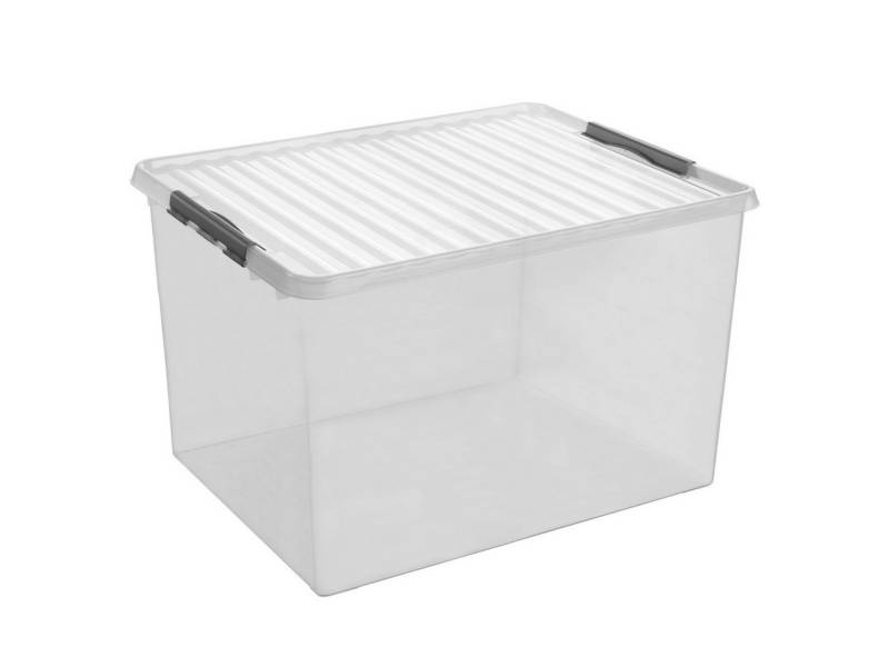 Sunware Aufbewahrungsbox Sunware Aufbewahrungsbox Q-Line 150L transparent von Sunware
