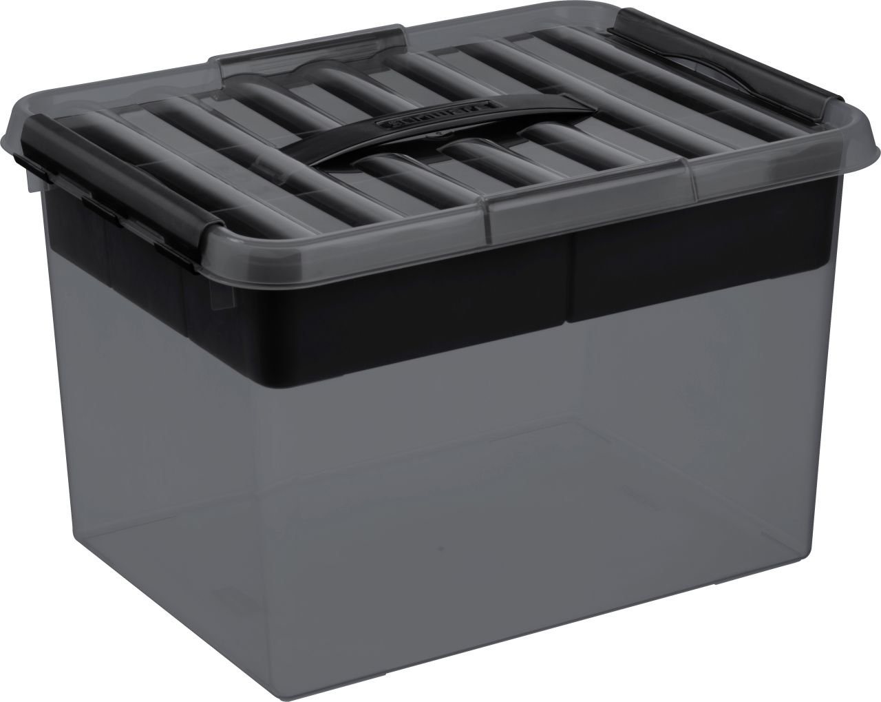 Sunware Aufbewahrungsbox Sunware Aufbewahrungsbox Q-Line 22L rauchgrau 40 x von Sunware