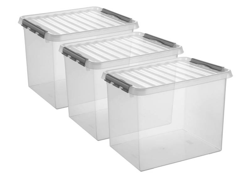 Sunware Aufbewahrungsbox Sunware Aufbewahrungsbox Q-Line 52 L 3-er Set von Sunware