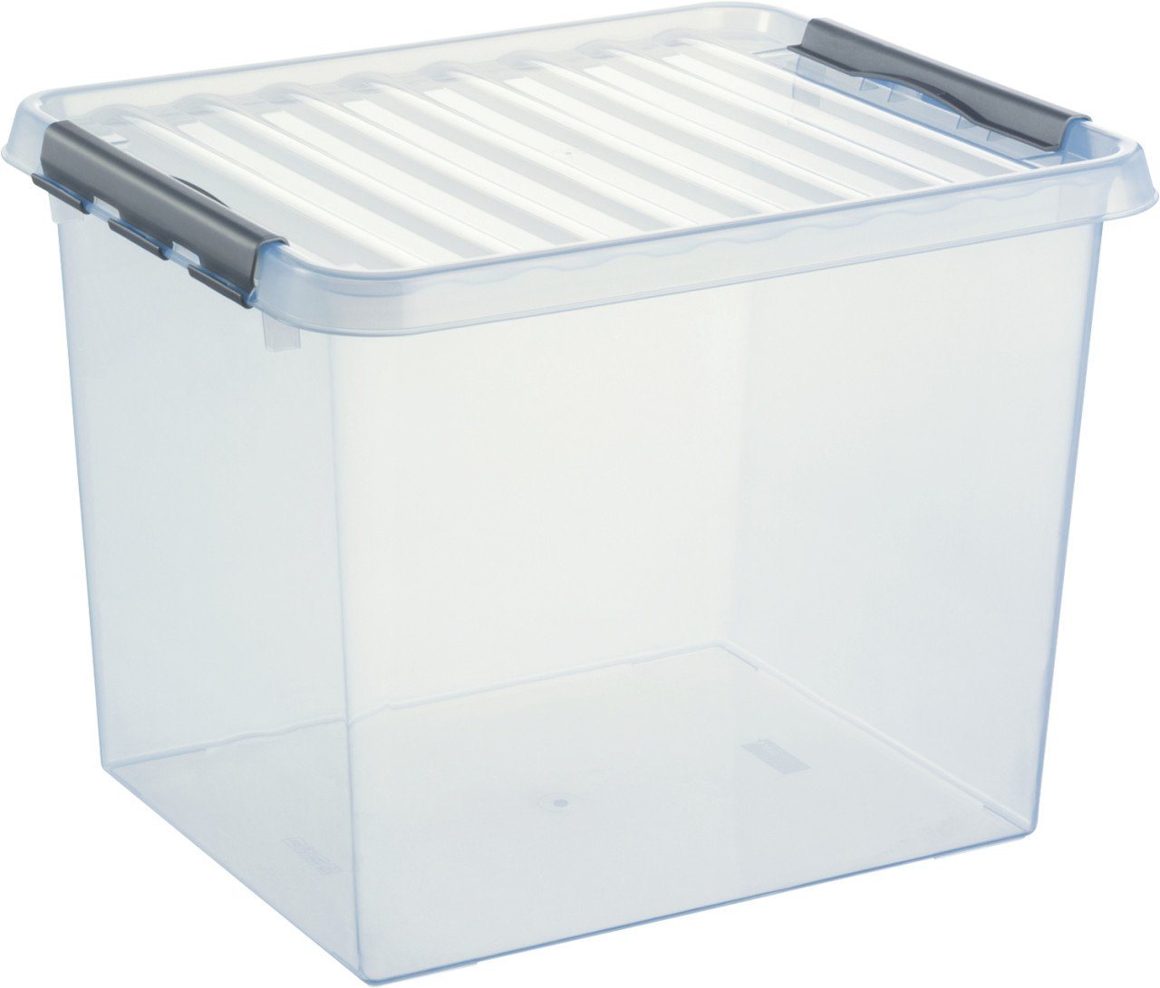 Sunware Aufbewahrungsbox Sunware Aufbewahrungsbox Q-Line 52L transparent 50 von Sunware