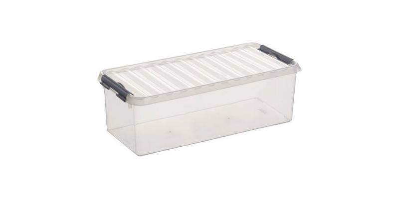 Sunware Aufbewahrungsbox Sunware Aufbewahrungsbox Q-Line 9,5L transparent von Sunware
