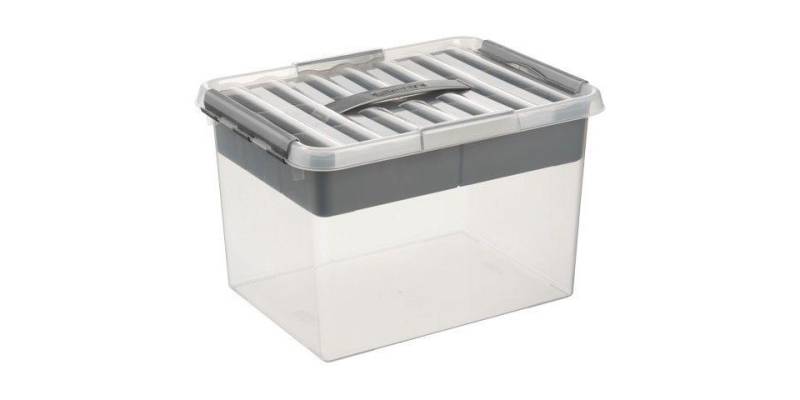 Sunware Aufbewahrungsbox Sunware Multibox Q-Line 22L 40 x 30 x 26 cm Sunware Aufbewahrungsbox Sunware Multibox Q-Line 22L 40 x 30 x 26 cm von Sunware