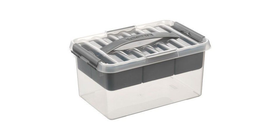 Sunware Aufbewahrungsbox Sunware Multibox Q-Line 6L 30 x 20 x 14 cm Sunware Aufbewahrungsbox Sunware Multibox Q-Line 6L 30 x 20 x 14 cm von Sunware