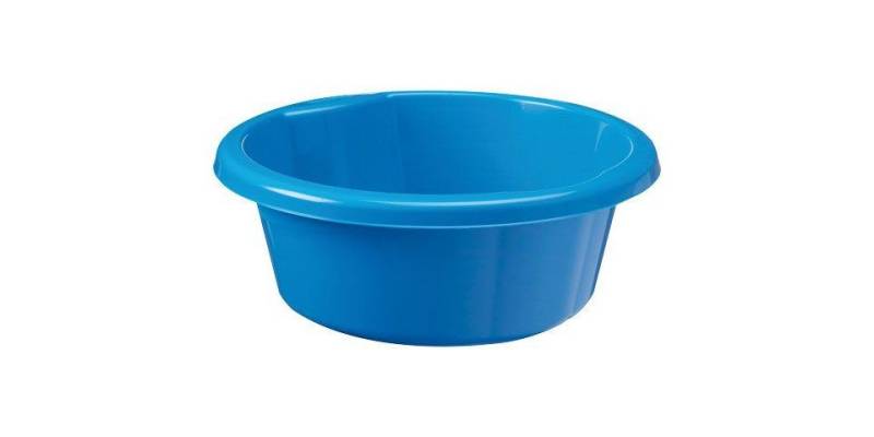 Sunware Aufbewahrungsbox Sunware Schüssel Waterline 9 L blau 38 x 38 x 14 von Sunware