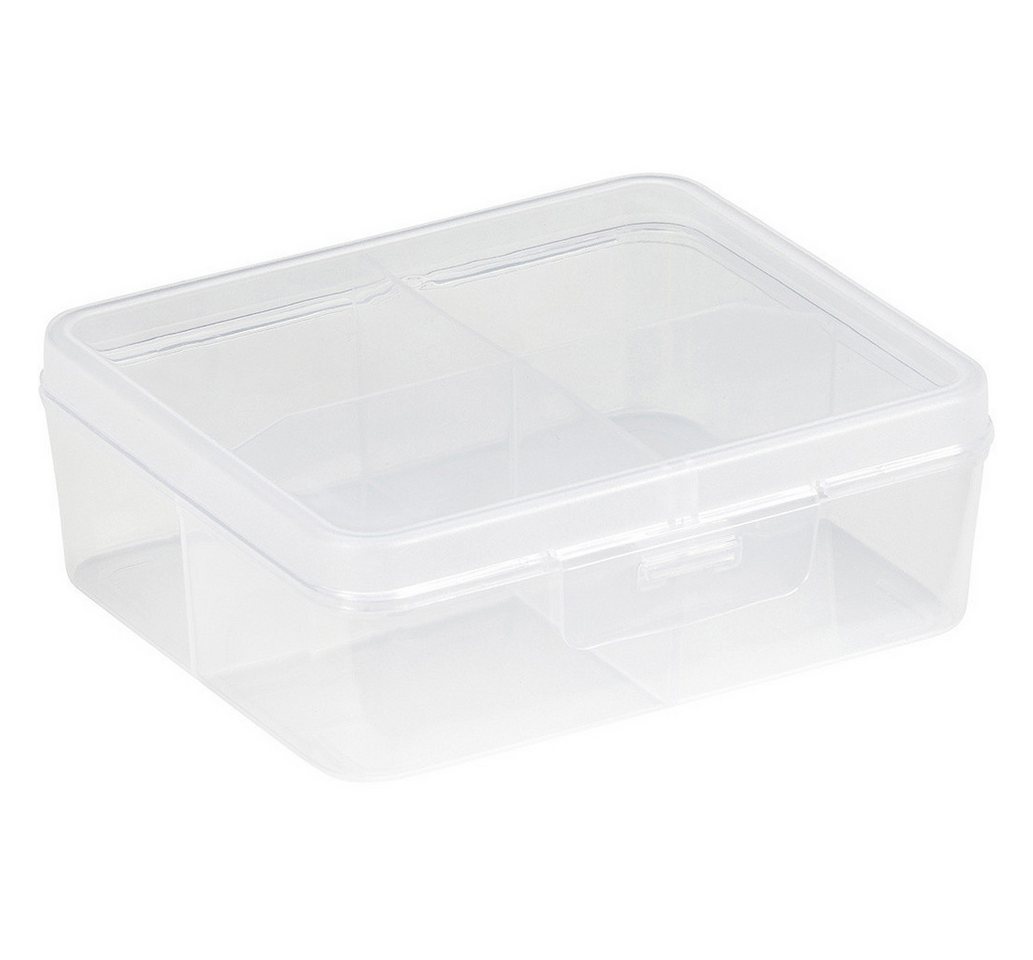 Sunware Aufbewahrungsbox Sunware Sortierbox Q-Line 4 Fächer 14,6 x 13 x 53 Sunware Aufbewahrungsbox Sunware Sortierbox Q-Line 4 Fächer 14,6 x 13 x 53 von Sunware