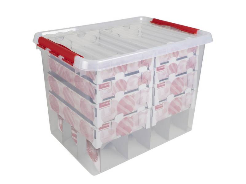 Sunware Aufbewahrungsbox Sunware Weihnachtsbox Q-line 72L mit Einsatz für Sunware Aufbewahrungsbox Sunware Weihnachtsbox Q-line 72L mit Einsatz für von Sunware