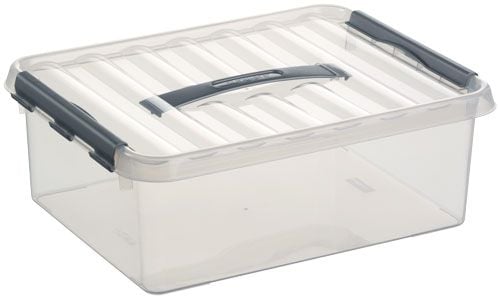 Sunware Aufbewahrungsbox 12L transparent 40 x 30 x 14 cm von Sunware