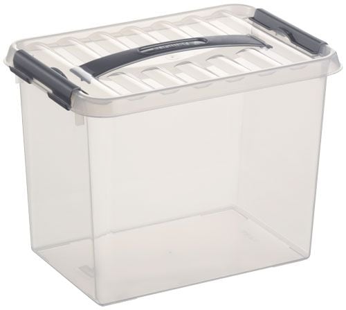 Sunware Aufbewahrungsbox 9L transparent 30 x 20 x 22 cm von Sunware