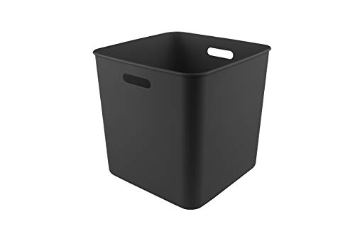 Sunware Basic Kubusbox - 25 Liter - 31 x 31 x 31 cm (Schwarz) von SUNWARE perfectly organised