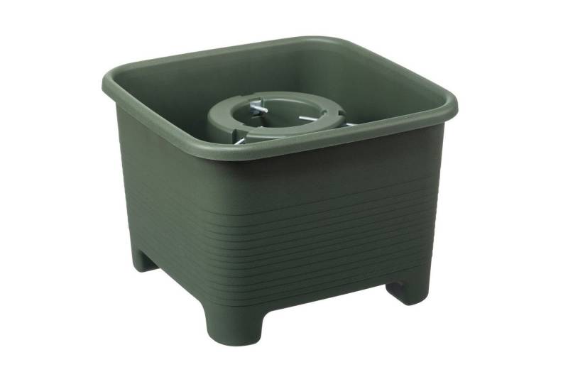 Sunware Christbaumständer Weihnachtsbaumständer BOTANIC grün - 40cm - Für 1-9cm Stämme von Sunware