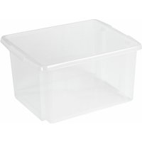 Sunware - Drehstapel-Box Nesta 32 l transparent 46 x 36,5 x 24 cm Boxen von Sunware