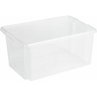 Sunware - Drehstapel-Box Nesta 51 l transparent 59,5 x 39,5 x 28 cm Boxen von Sunware