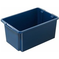 Sunware - Drehstapel-Box Nesta 51 l blau 59,5 x 39,5 x 28 cm Boxen von Sunware