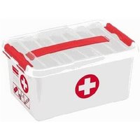 Erste Hilfe - Box Q-Line 6 l 30 x 20 x 14 cm Kasten - Sunware von Sunware