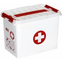 Sunware ErsteHilfe-Box inklusive Deckel 9 L 30 x 20 x 22 cm Boxen, Körbchen & Kisten von Sunware