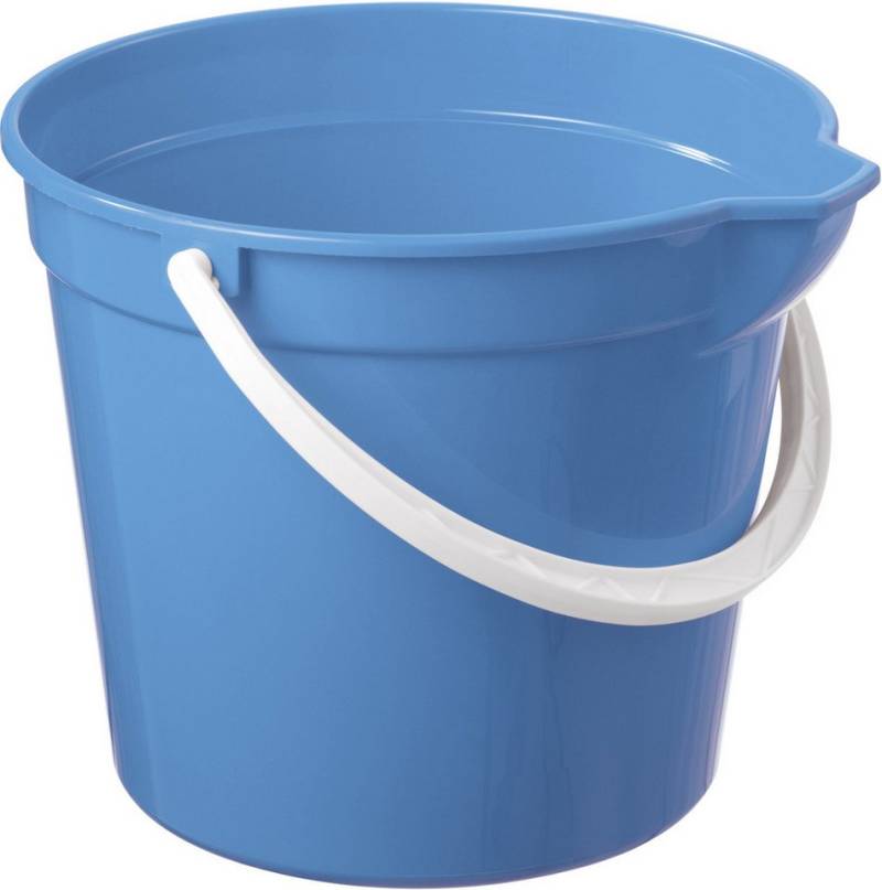 Sunware Putzeimer Sunware Eimer Basic 12 L blau von Sunware