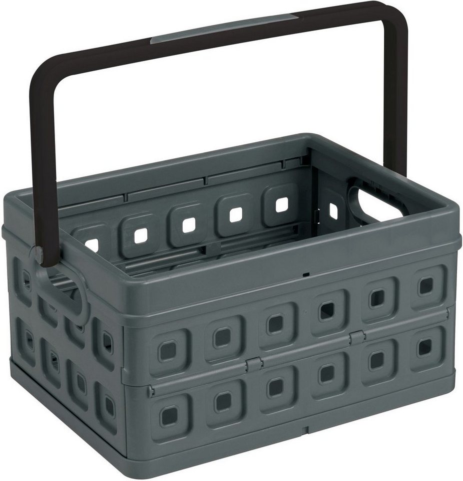 Sunware Klappbox Sunware Klappbox Square 24L anthrazit 43,5 x 31 x Sunware Klappbox Sunware Klappbox Square 24L anthrazit 43,5 x 31 x von Sunware