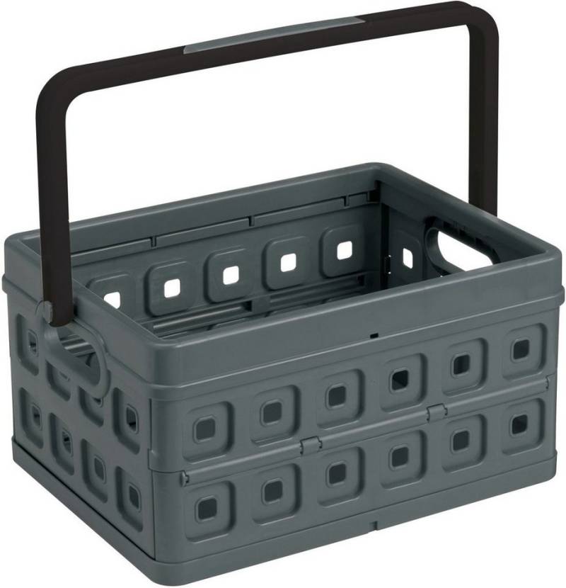 Sunware Klappbox Sunware Klappbox Square 24L anthrazit 43,5 x 31 x von Sunware