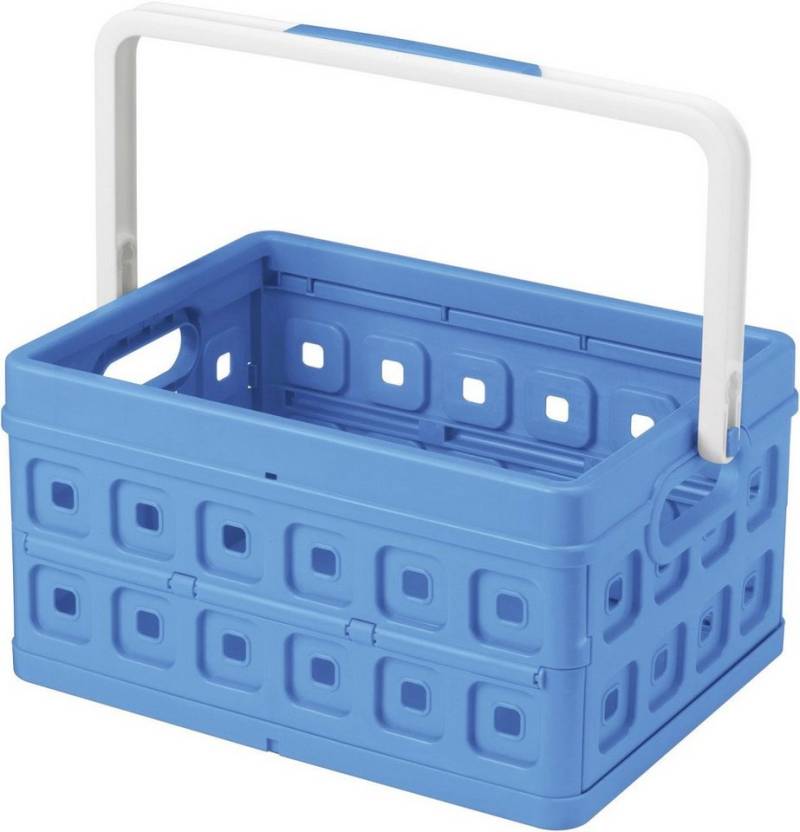 Sunware Klappbox Sunware Klappbox Square 24L blau/weiß 43,5 x 31 x von Sunware