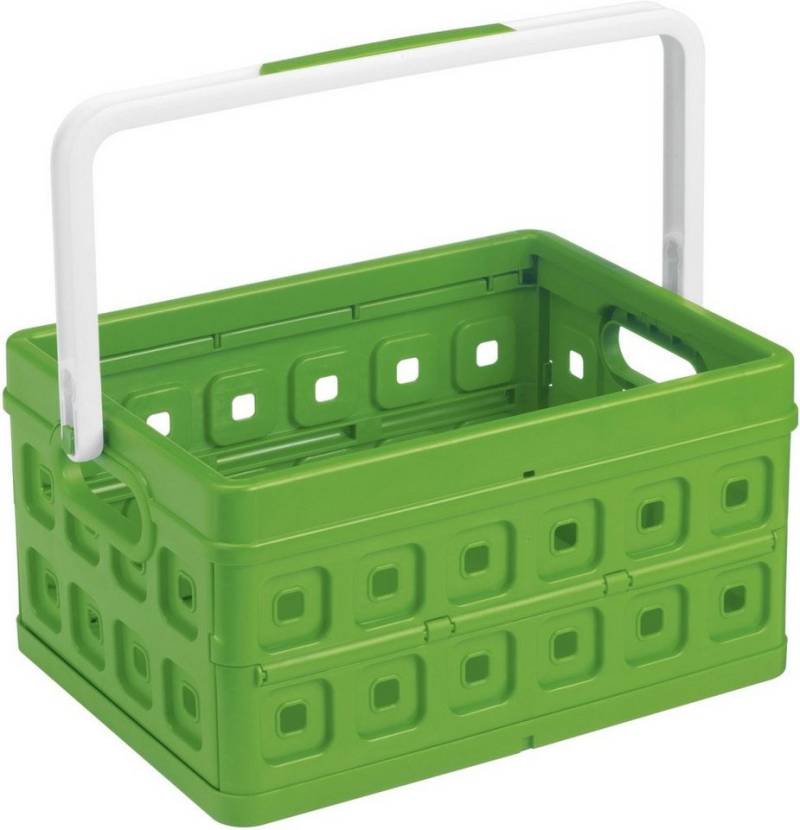 Sunware Klappbox Sunware Klappbox Square 24L grün/weiß 43,5 x 31 x von Sunware