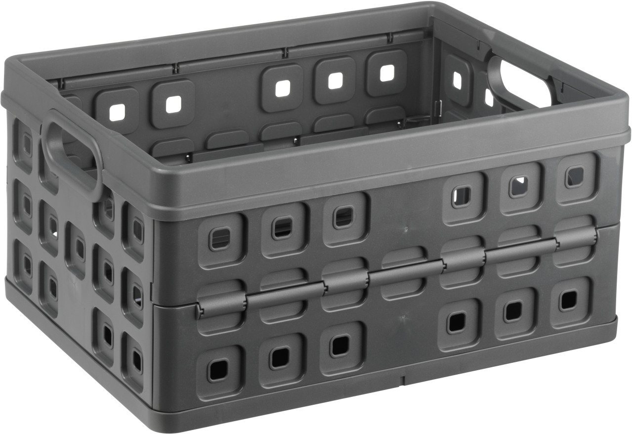 Sunware Klappbox Sunware Klappbox Square 32L anthrazit 49 x 36 x Sunware Klappbox Sunware Klappbox Square 32L anthrazit 49 x 36 x von Sunware