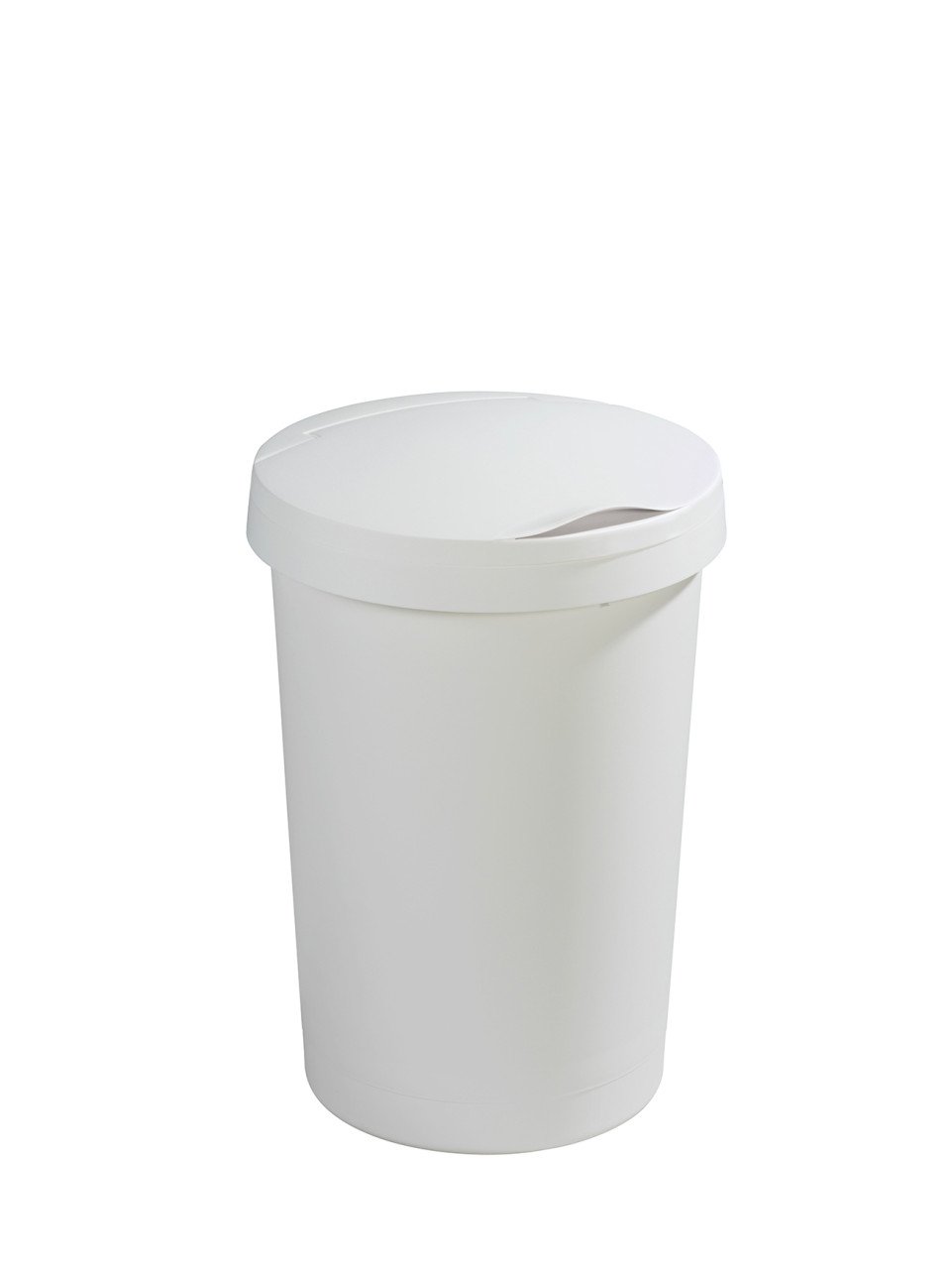 Sunware Klappdeckel-Abfalleimer Twinga 45L weiß Sunware Klappdeckel-Abfalleimer Twinga 45L weiß von Sunware